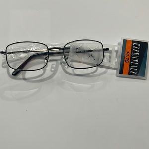 NWT "Jacob" Essentials Cheater Reading Glasses +1.75 or +2.00